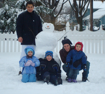 By snowman Aviv Chantal Elli Jake Nathan